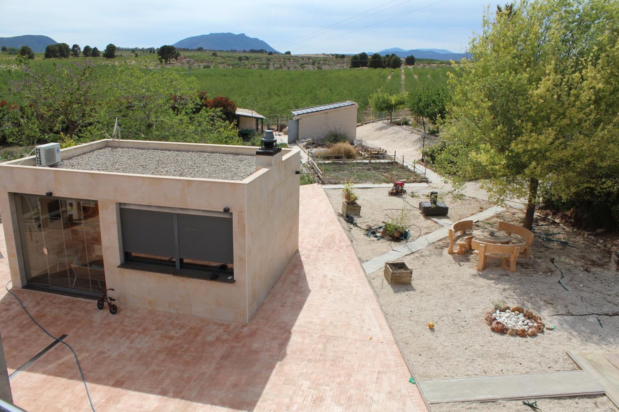 קרבקה דה לה קרוז Casa Rural Villa Cruz מראה חיצוני תמונה