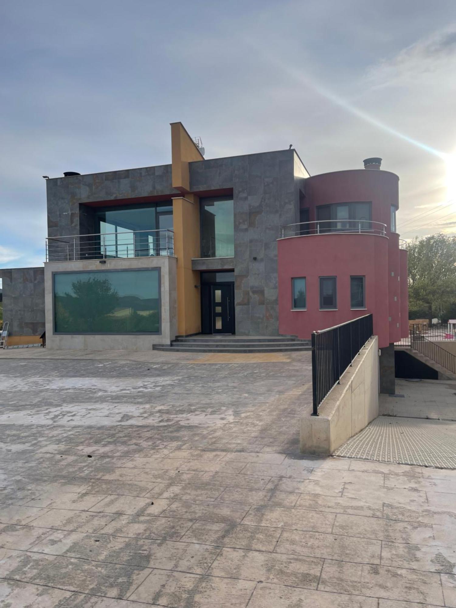 קרבקה דה לה קרוז Casa Rural Villa Cruz מראה חיצוני תמונה