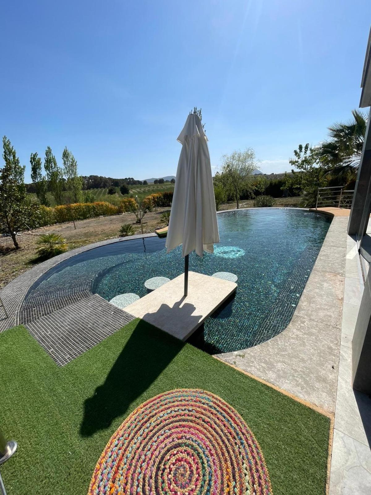 קרבקה דה לה קרוז Casa Rural Villa Cruz מראה חיצוני תמונה