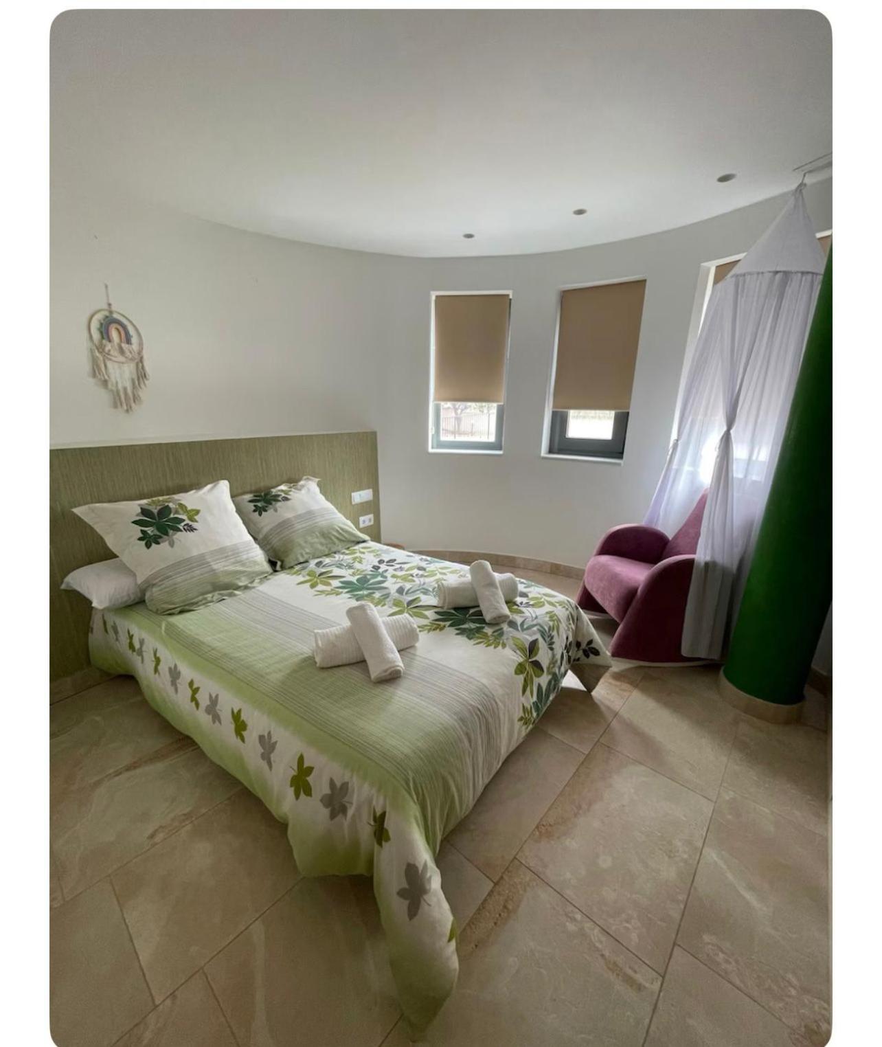 קרבקה דה לה קרוז Casa Rural Villa Cruz מראה חיצוני תמונה
